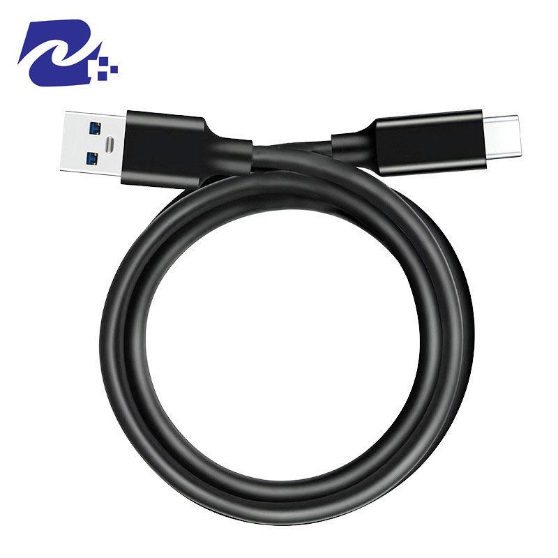 USB 3.0/3.1 Type-C Fast Charging & High-Speed 5G/10G Data Cable