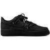 Nike Air Force 1 07 Low Top Skateboard Shoes Women's Pure Black DD8959-001(Team55-3DS-BOX)