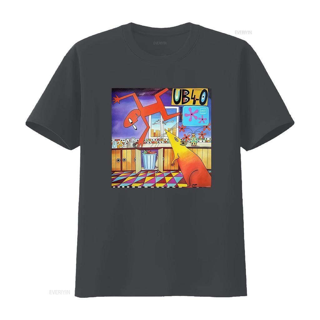 UB40 Rat In The Kitchen T Shirt Available All Sizes From S To 5XL Brand New vintage Washed graphic streetwear designer clothes