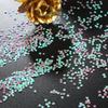Fashion Heart Sequin Pack: Solid Color Nail Art & Phone Case Decoration DIY