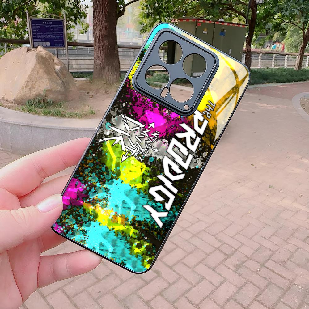

The Prodigy Artist Logo Phone Case for Xiaomi Redmi Note 13 12 11 10 13c 9t 12s 11s 12c Pro glass Cover Redmi Note 9t Pro