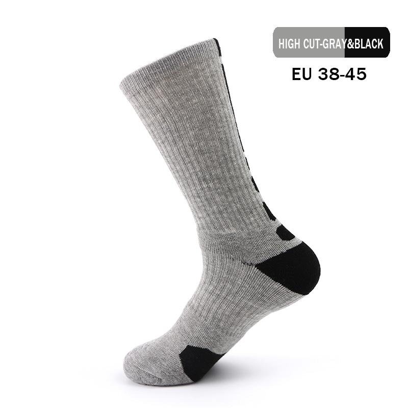 Super Elite Herren Sportsocken Reiten Radfahren Basketball Laufen Sportsocke Sommer Wandern Tennis Ski Mann Frau Fahrrad Fahrrad Rutsch