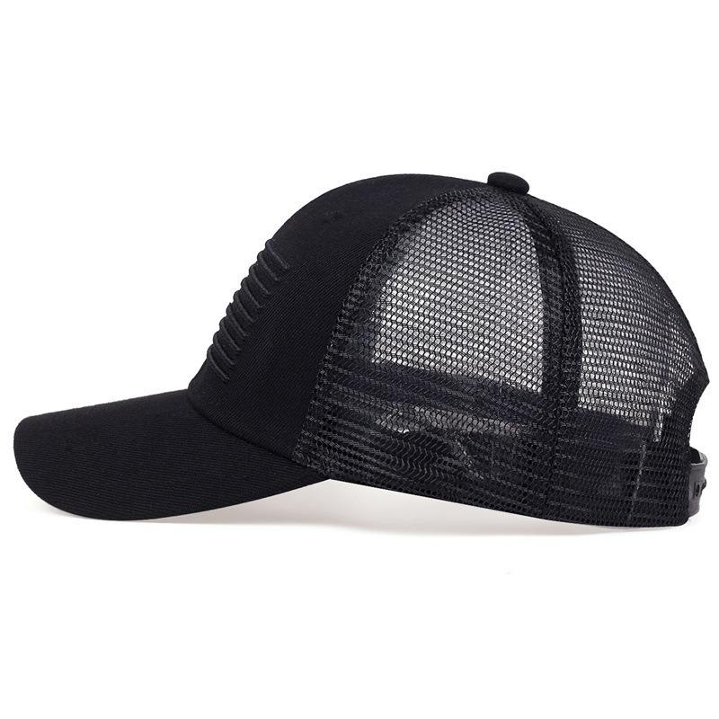 Spring and Summer Men's and Women's National Flags Embroidery Sun-proof Baseball Caps Men's and Women's Fashion Casual Caps
