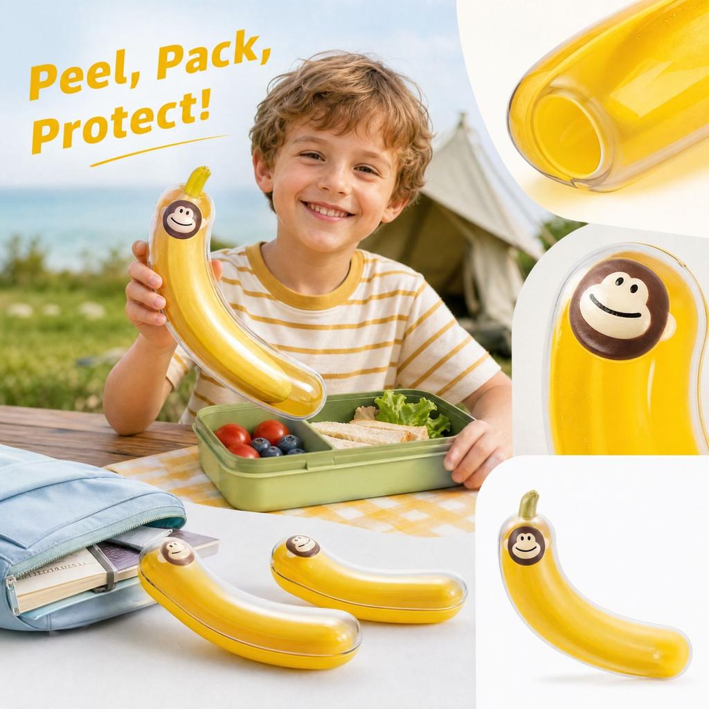 Portable Storage Box for Outdoor Travel, School Lunch and