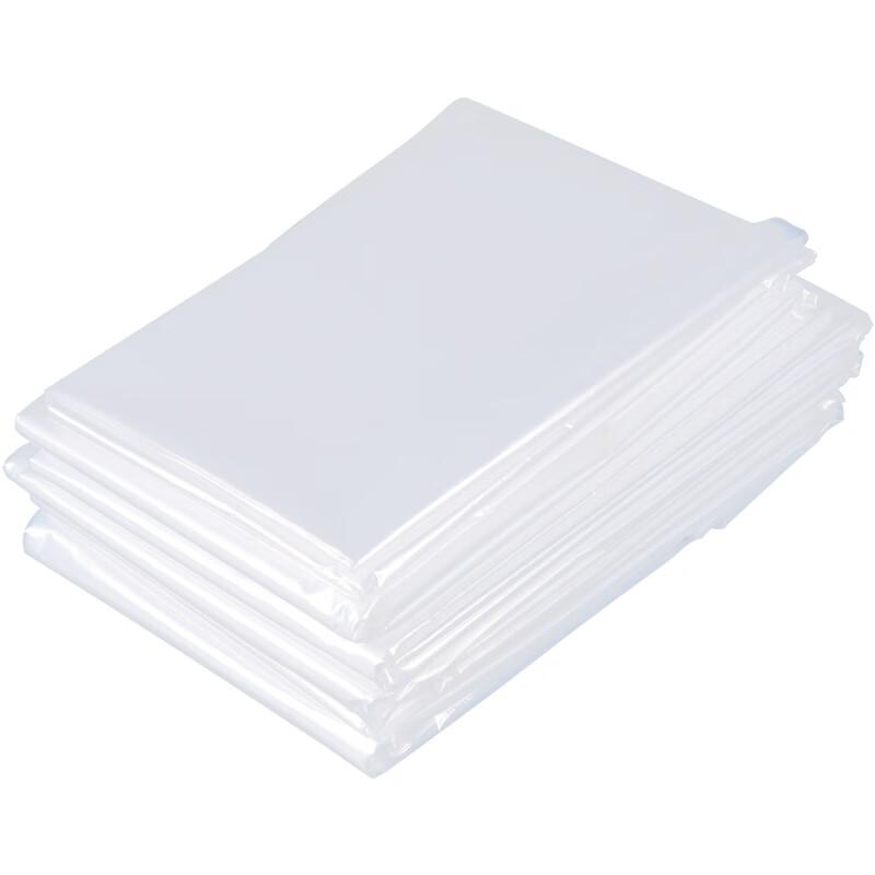 

Transparent PE Flat Plastic Bags