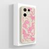 For Vivo V60 Lite Case Candy Painted Flower Phone Back Cover For Vivo V 60 Soft Liquid Silicone Anti Drop Full Protection Bumper