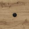 Artisan Oak Drawer Cabinet 66 x 34.5 x 90 cm Engineered Wood