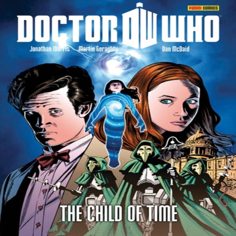 Doctor Who The Child of Time by Jonathan Morris Paperback Book 9781846534607