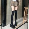 1/2pairs Sweet Over Knee Long Socks Women Girs Sexy Nylon Calf Socks Thigh High Stockings Legging JK Lolita Cosplay Tights
