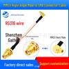 RG316 MMCX to SMA Female Coaxial Adapter Cable for Wireless Network Routers