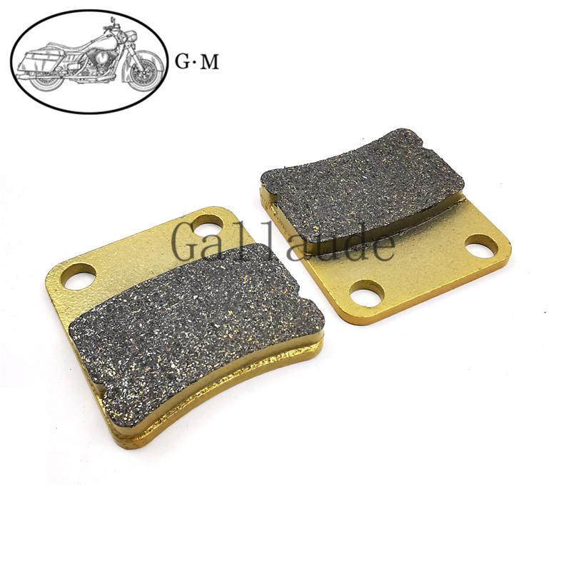

Motorcycle Front / Rear Brake Pads Parking brake For Honda Adv 750 H XADV 750 X-Adv ADV750 2017 2018 2019 2020 2021 2022-2024 1 pair Parking brake