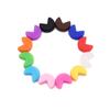 5 Pairs / Package Silicone Anti-slip Holder for Glasses Accessories Ear Hook Sports Eyeglass Temple Tip Stoppers Eyewear Hook
