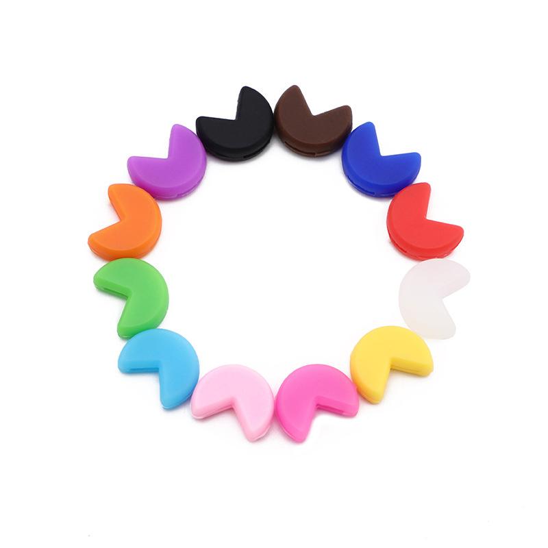 5 Pairs / Package Silicone Anti-slip Holder for Glasses Accessories Ear Hook Sports Eyeglass Temple Tip Stoppers Eyewear Hook