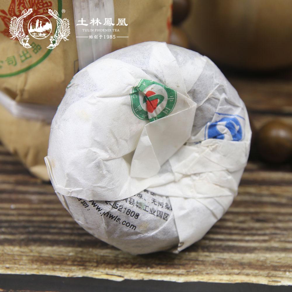 TuLin Phoenix 2010 Yunnan Puer Ceai Phoenix Puerh Ripe Tuo Cha 801 Tuocha 100g