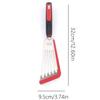Household silicone shovel butterfly shovel non-stick pan high temperature silicone shovel kitchen tools omelette pancake steak shovel