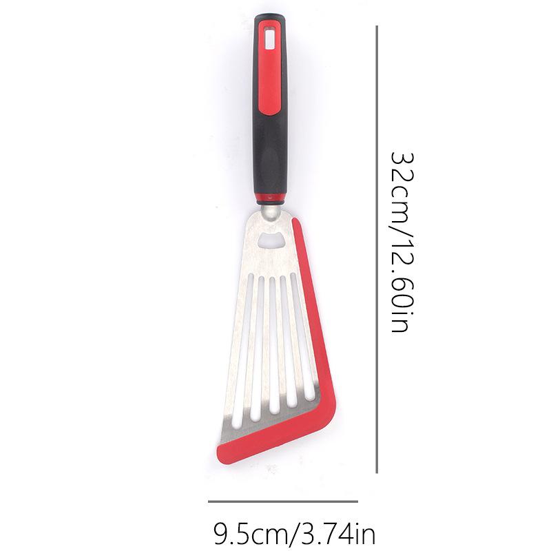 Household silicone shovel butterfly shovel non-stick pan high temperature silicone shovel kitchen tools omelette pancake steak shovel