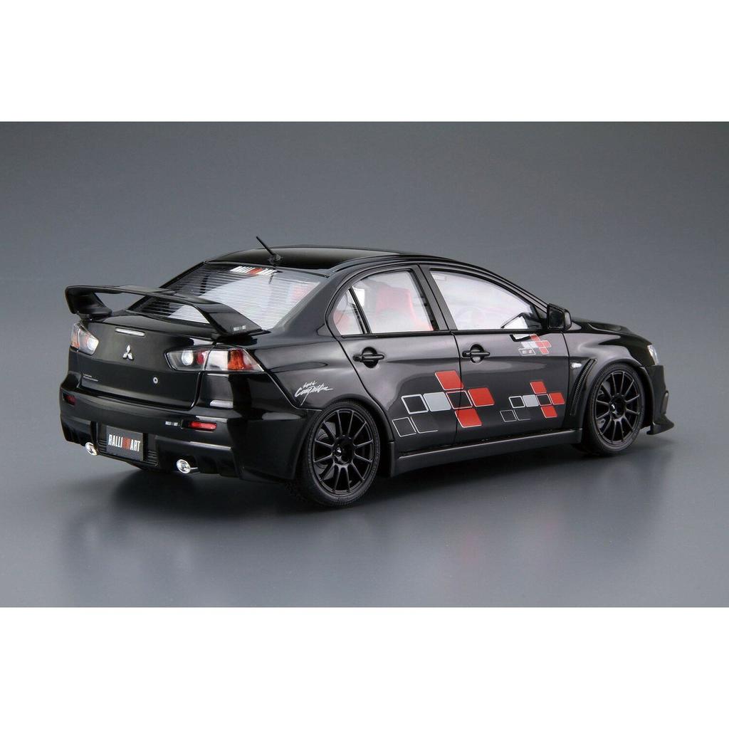 Tuned Car 1 24 Rally Art CZ4A Lancer Evolution X 07 (Mitsubishi) 52 (Plastic Model)