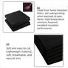 Fireproof Welding Protective Blanket Black Soldering Protective Pad  for Insulation Welding