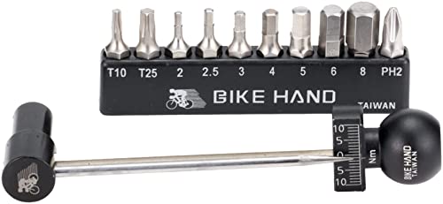 BIKE HAND YC-636 Torque Wrench for Bicycles