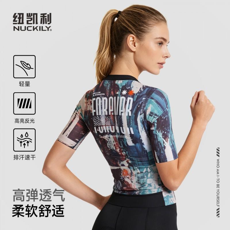 Mens Cycling Jersey Short Sleeve Mountain Road Bike Top Breathable Quick Dry Sportswear