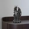 Dragon Statue Sculpture Ornaments Home Decoration Gothic Decor Halloween Figurine Animal for