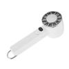 Portable Handheld Fan Low Noise Multi Speed Adjustment Ice Refrigeration Technology Handheld Cooling Fan for Outdoor