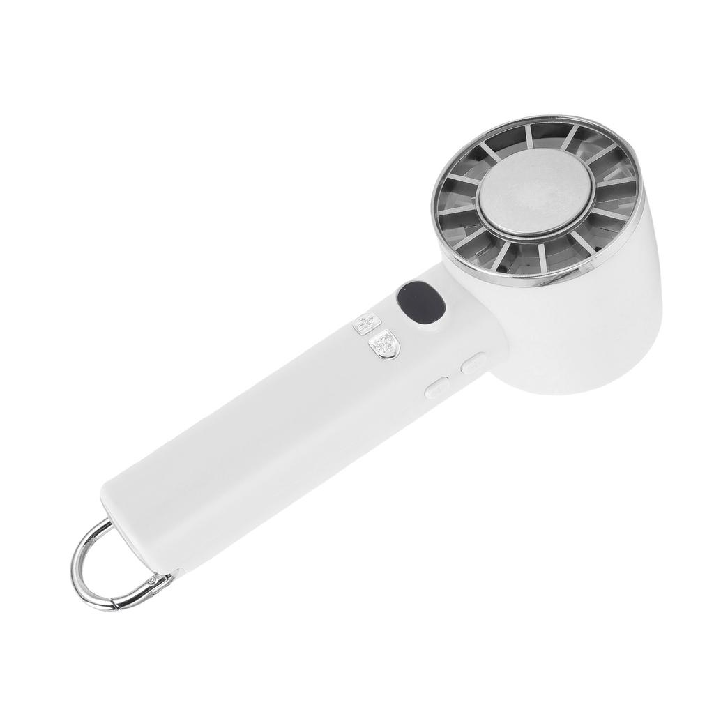 Portable Handheld Fan Low Noise Multi Speed Adjustment Ice Refrigeration Technology Handheld Cooling Fan for Outdoor