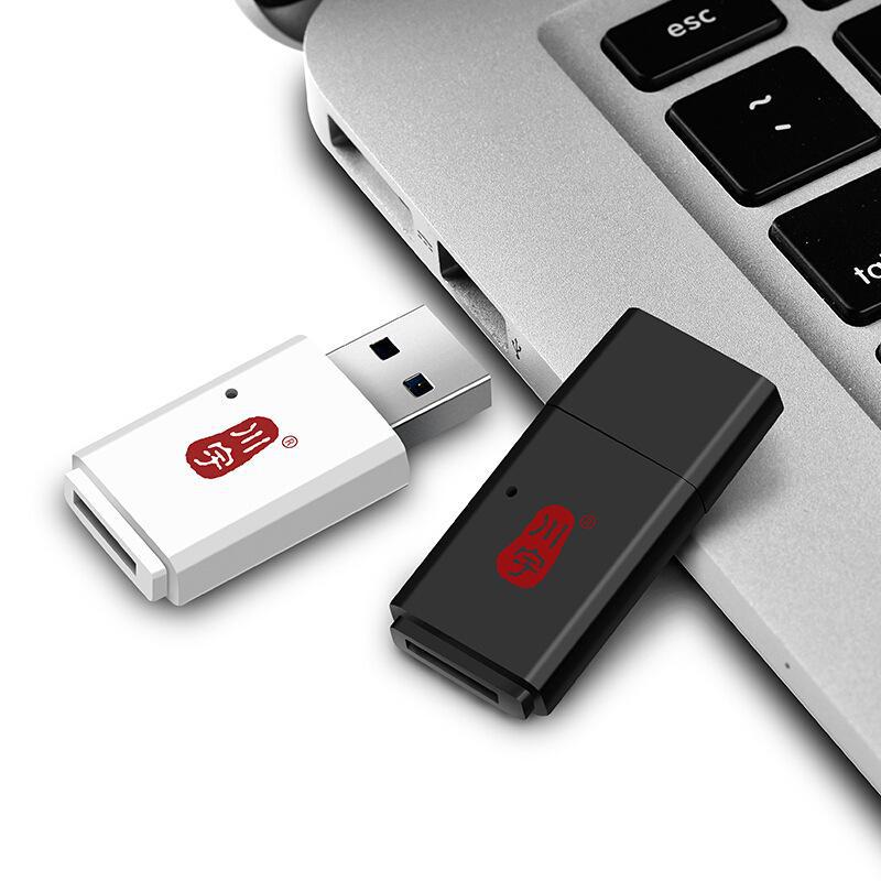 Chuanyu C308 Mobiler Kartenleser USB 3.0 für MicroSD/TF-Karten