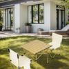 Portable Outdoor Folding Table & Chair Set
