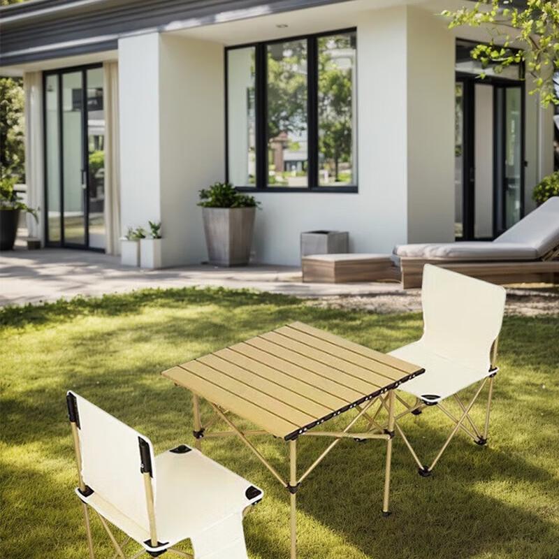 Portable Outdoor Folding Table & Chair Set