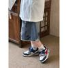 Kids Casual Sneakers Boys Girls Soft Sole Running Shoes With Hook Loop Trendy Low Top Sport