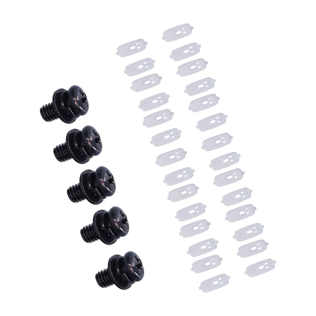 28PCS Trim Mounting Clip 8D 08 53 90 9B Replacement for A4 Avant Models 1995‑2001
