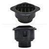 42/60/75/90mm Parking Diesel Heater Air Circulation Valves Auto Heater Ducting Warm Air Vent For Eberspacher Webasto