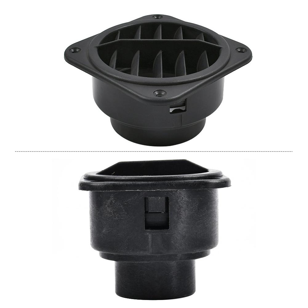42/60/75/90mm Parking Diesel Heater Air Circulation Valves Auto Heater Ducting Warm Air Vent For Eberspacher Webasto