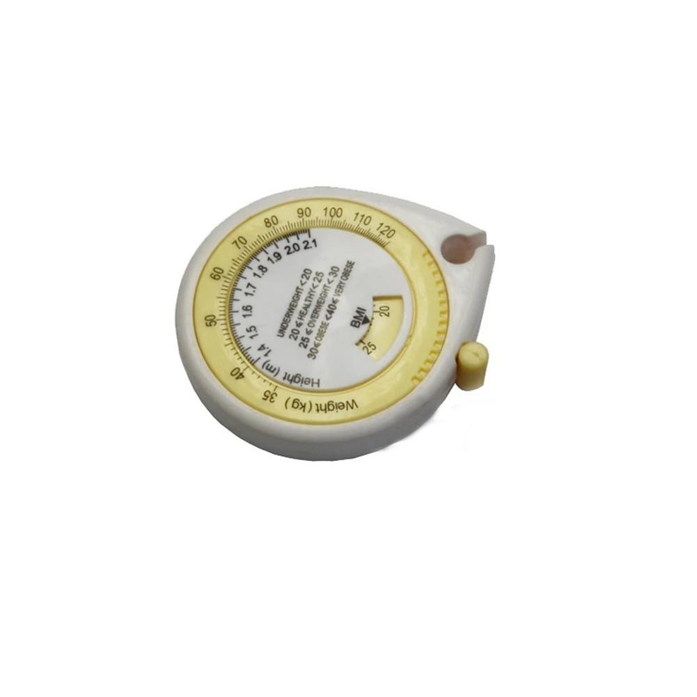 Retractable Tape Measure 1 PCs BMI Body Mass Index