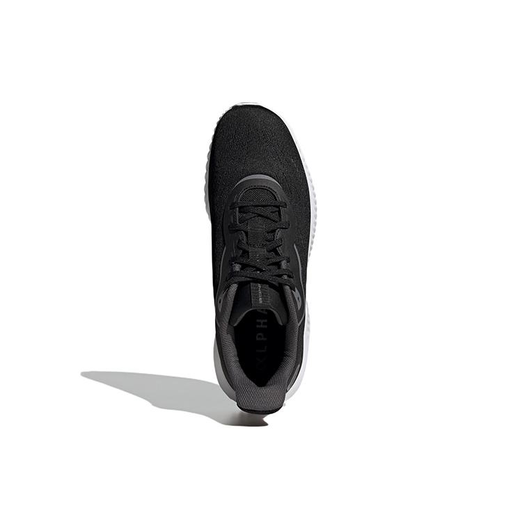 New Adidas Alphabounce Flow 'Black' HR0607