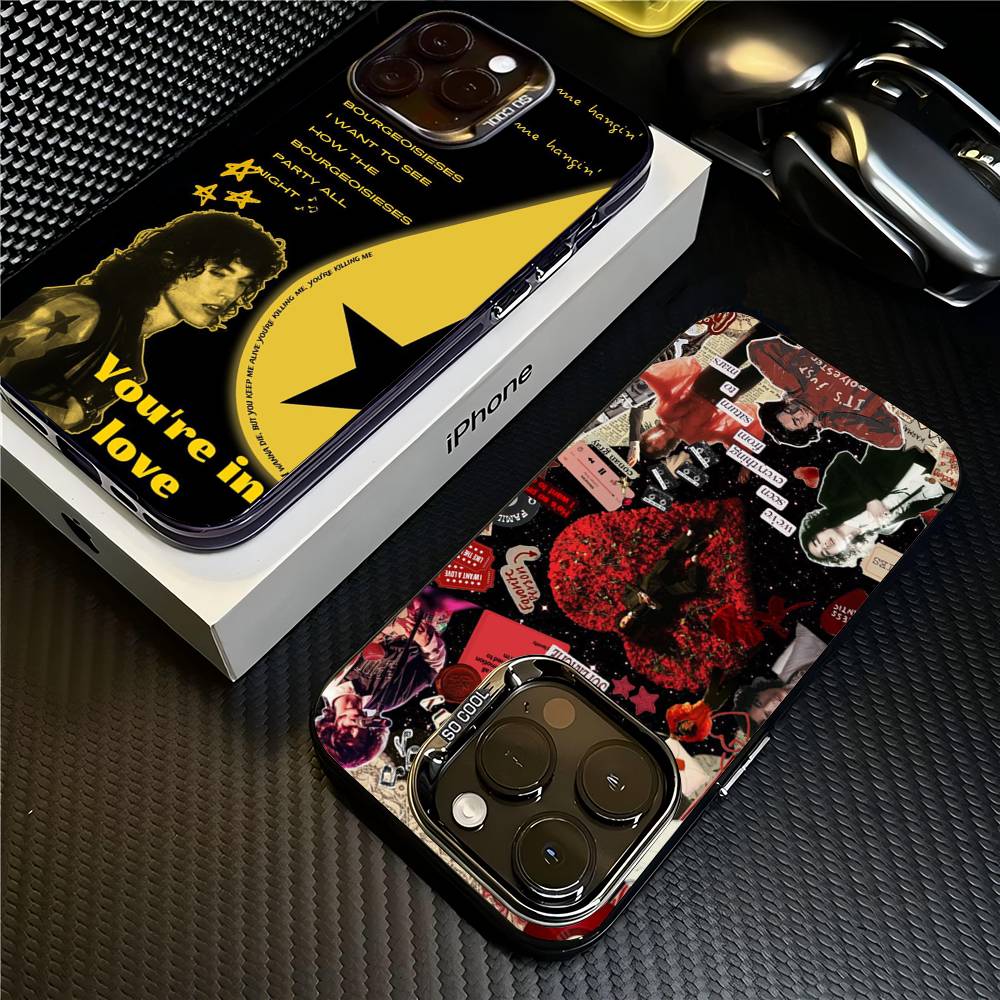 Singer Conan Gray Phone Case For IPhone 17 16 Plus Pro Max 15 14 13 12 11 Matte Colorful Covers