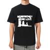 Men'S T-Shirt with 'More Money More Love' Print - Fashionable Casual Wear