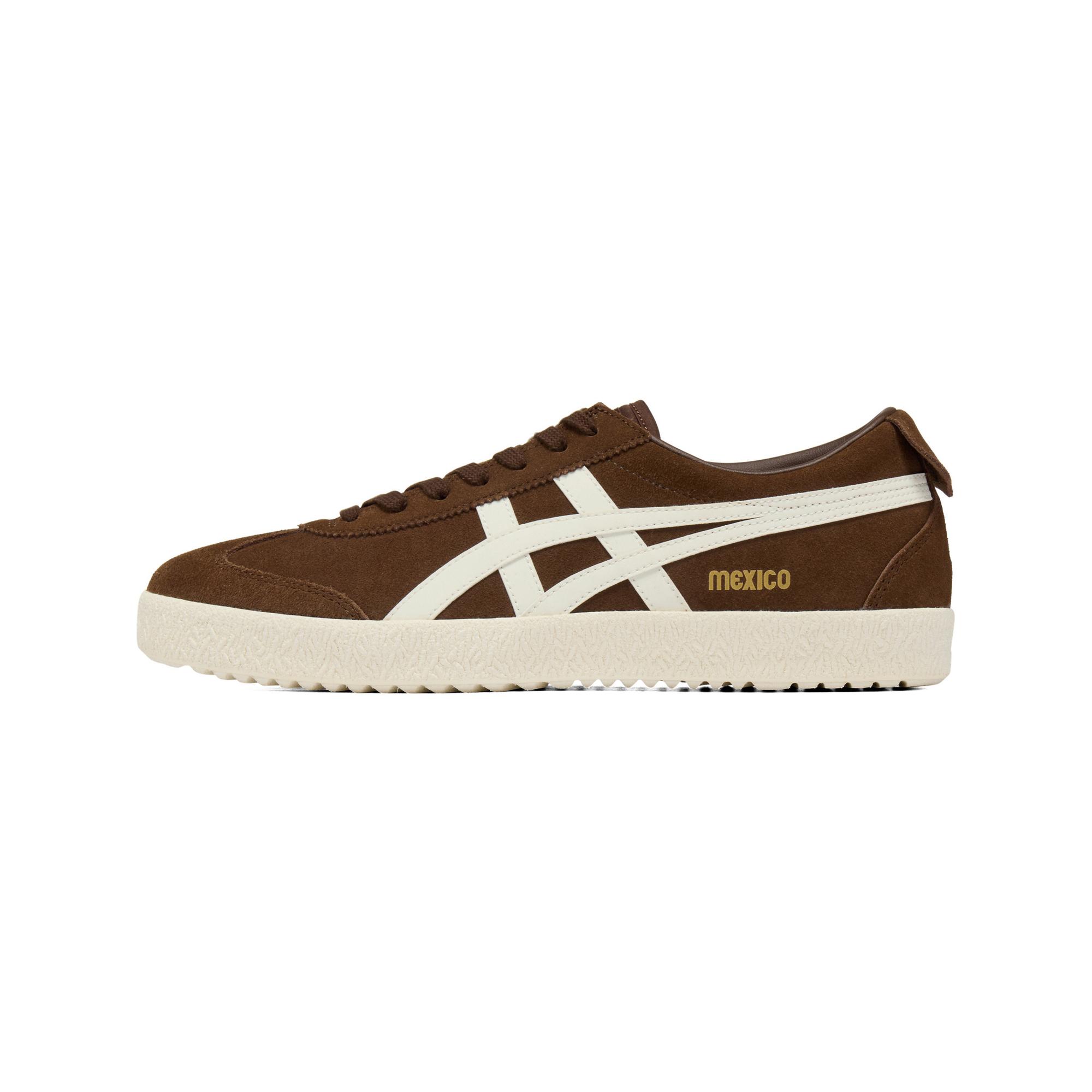 

Onitsuka Tiger Mexico 66 Delegation Synthetic Leather Classic Brown Fashion Lifestyle Shoes Unisex sneakers 1183C344-200 36