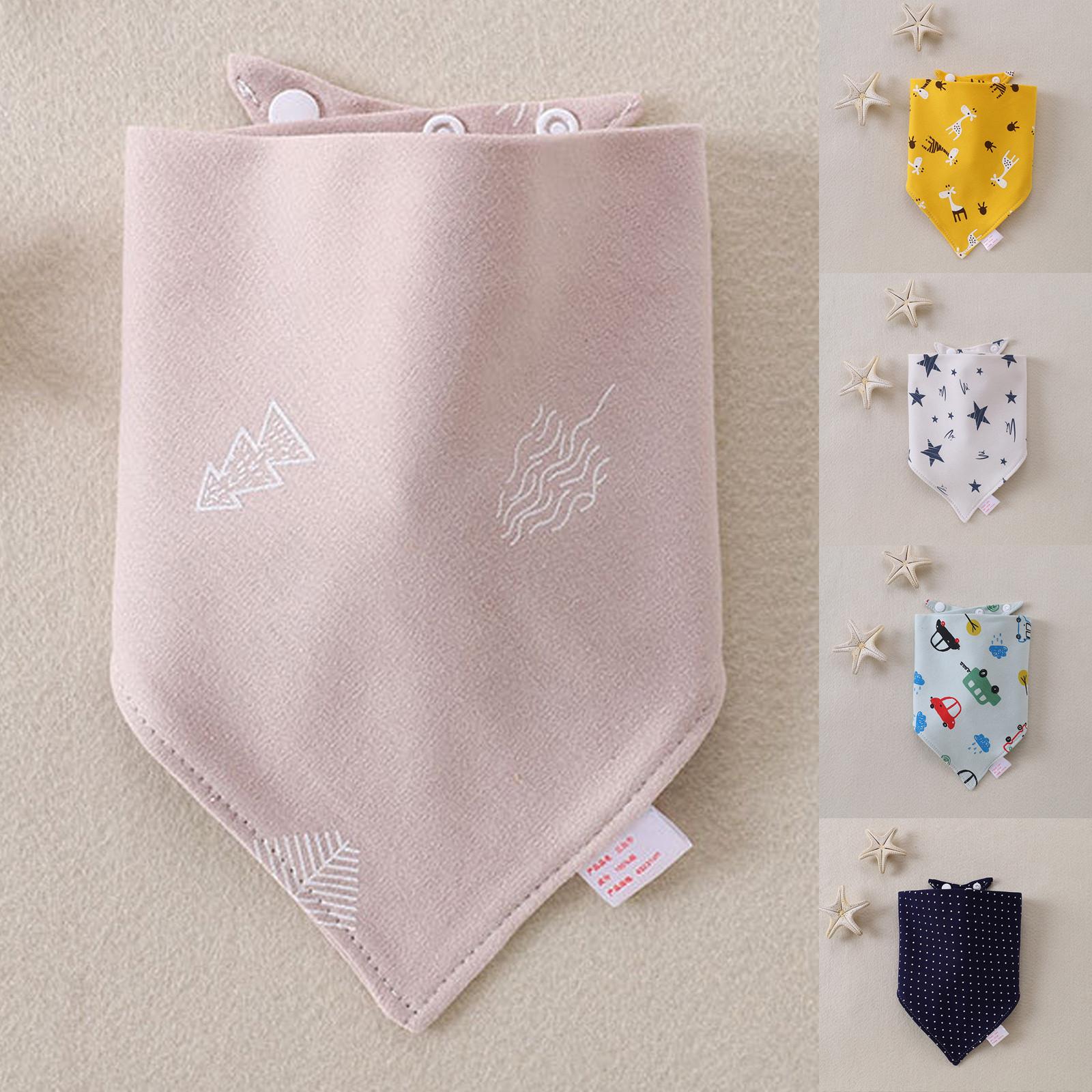 

Toddler Infant Baby Organic Cotton Baby Bandana Bibs For Boys And Girls