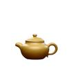 Yixing Handmade Golden Duan Ni Zisha Teapot - Antique Style Household Tea Brewing Set