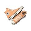 Converse Chuck 70 Vintage Canvas High Tiger Moth Unisex Sneakers Orange Egret Black A05583C