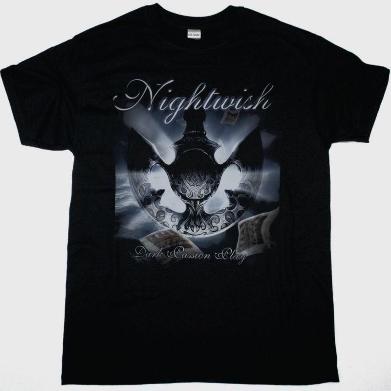 NIGHTWISH DARK PASSION PLAY NEW BLACK T-SHIRT XXXXL