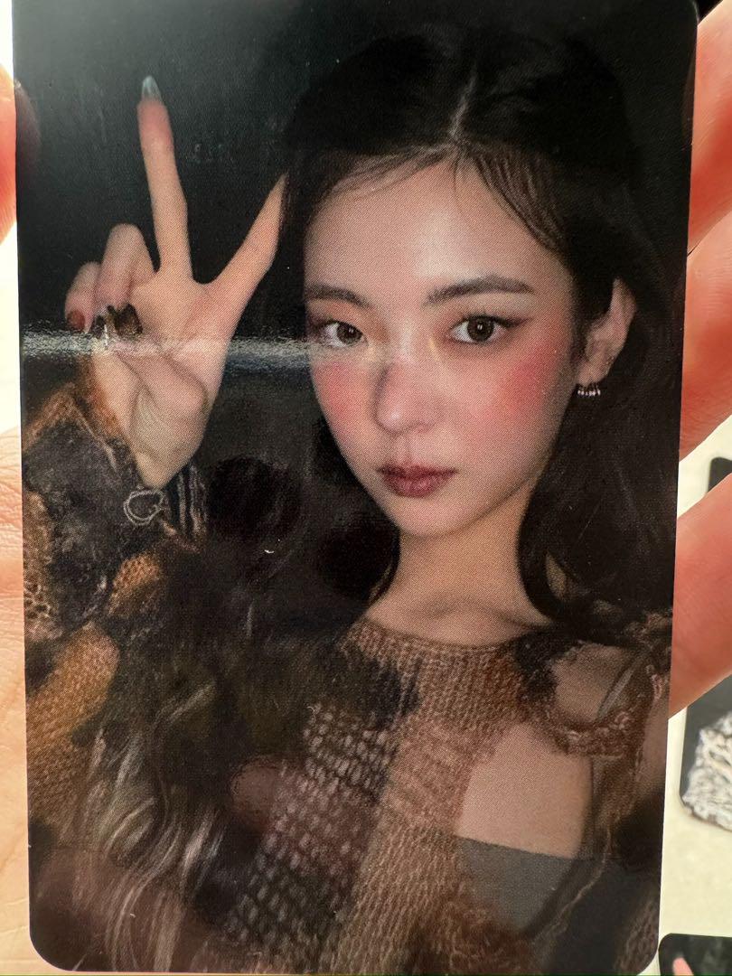 

[USED] itzy rear GWBG musicplant pre-order bonus trading card