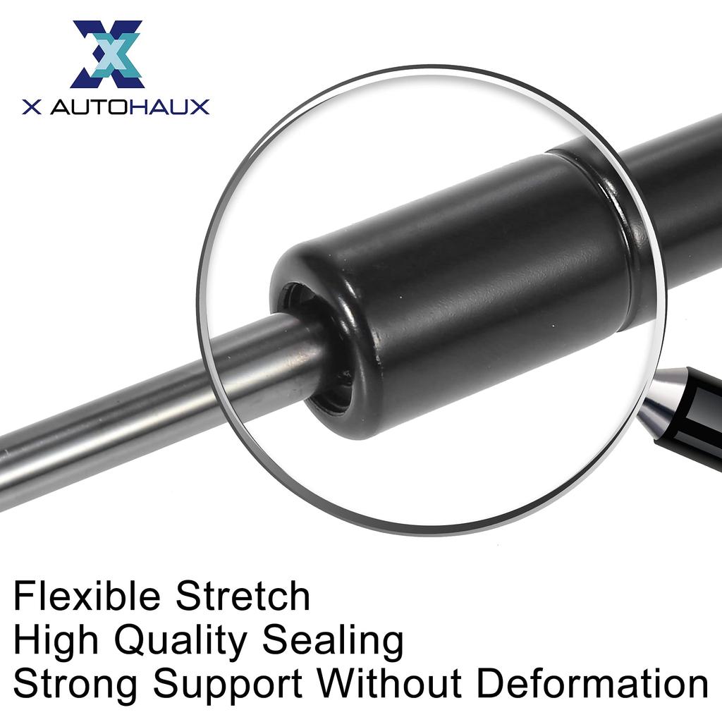 X AUTOHAUX Gas Spring 68cm 20kg Load Universal Lift Support for Wall Mobile Convenience Store Rear and Motorcycle Set of 2 Damper, Extension,