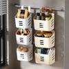 Shower Storage Basket Detachable Shower Basket Bathroom Buckets Hanging Bath Shelves Shelf Organizer For Shampoo Seasoning Jar