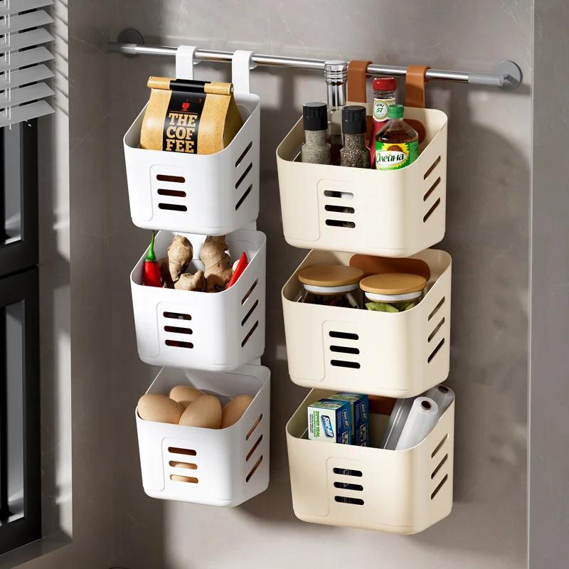 Shower Storage Basket Detachable Shower Basket Bathroom Buckets Hanging Bath Shelves Shelf Organizer For Shampoo Seasoning Jar