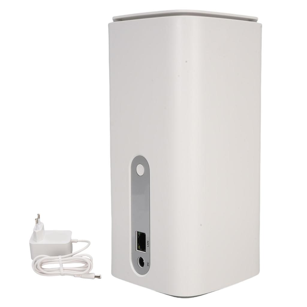 Dual Band WiFi 6 Router Small SIM Card Slot Support for NSA SA 5G CPE Router Efficient Heat Dissipation for Game Entertainment