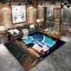 No Mans Sky Carpet Rug for Living Room Bedroom Home Sofa Decoration,Kids play Nonslip Floor Mat