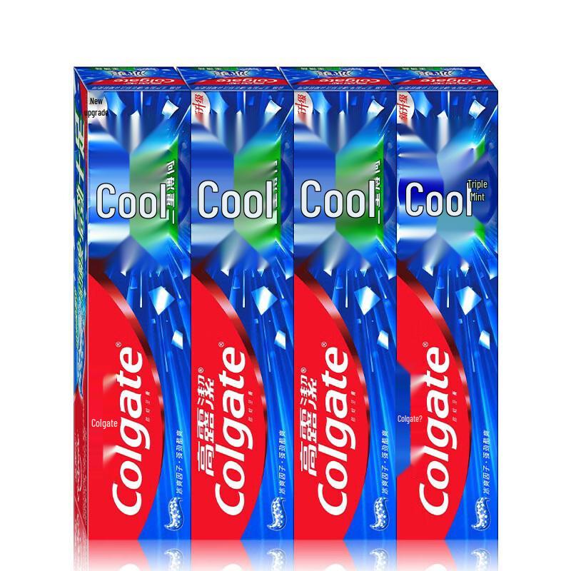 Colgate Icy Triple Mint Toothpaste